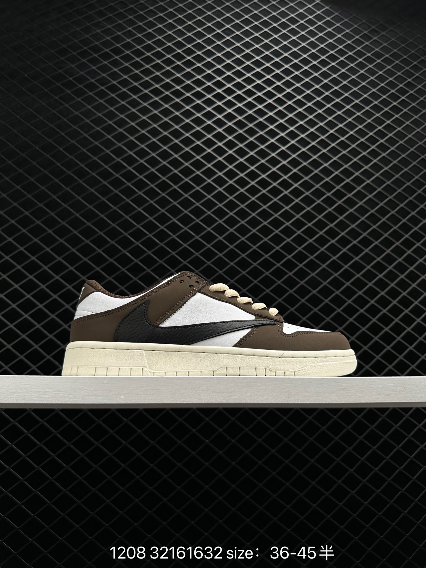 fragment design x Travis Scott x Nike Air Jordan 1 Low OG SP